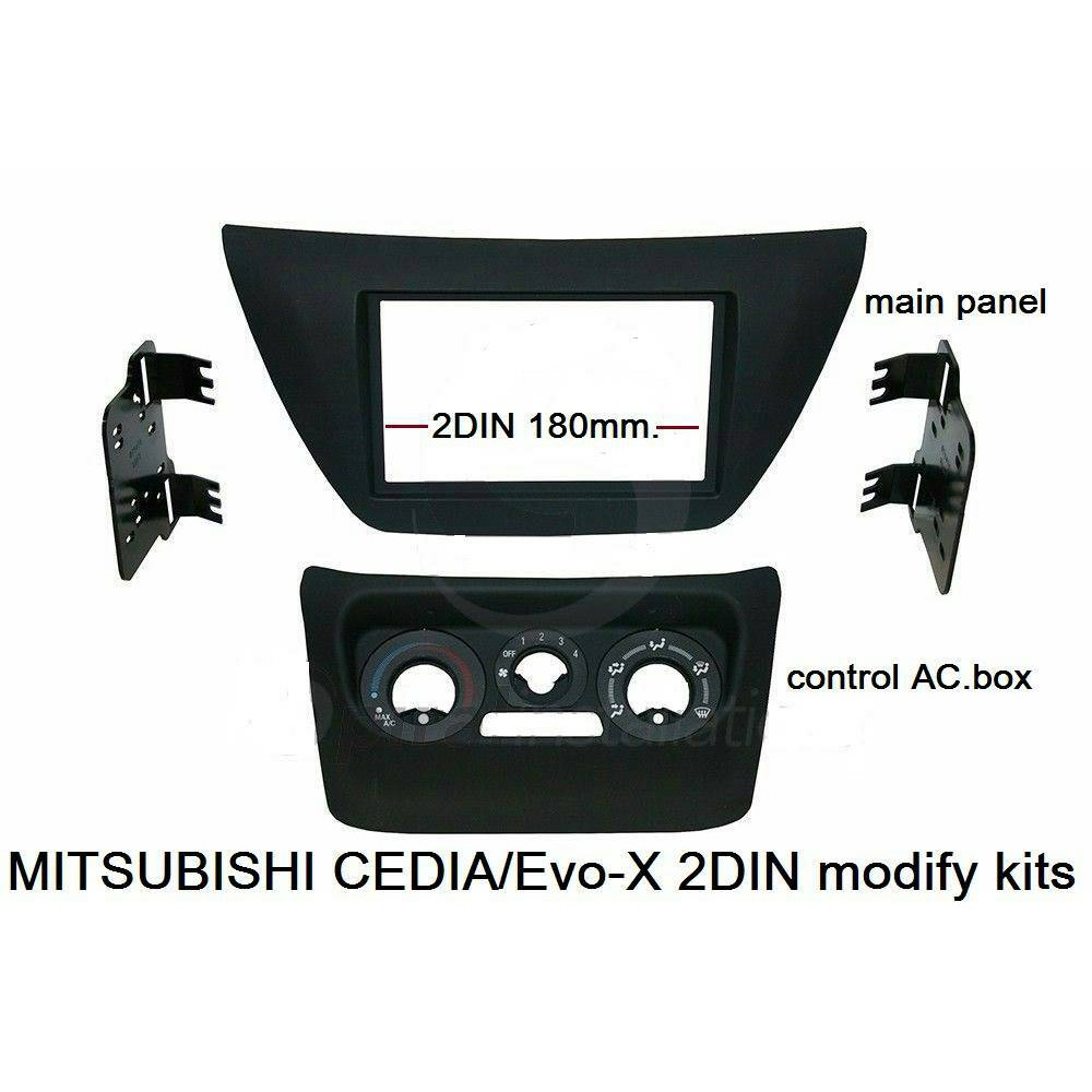 ชุดแปลงหน้ากาก Mitsubishi LANCER CEDIA 2005-2010