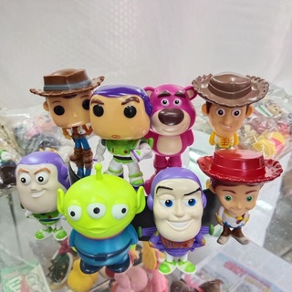 โมเดล ทอยสตอรี่ Model Toystory เซ็ท 8 ตัว ตั้งโชว์ ของเล่น ของสะสม ของขวัญ ของฝาก