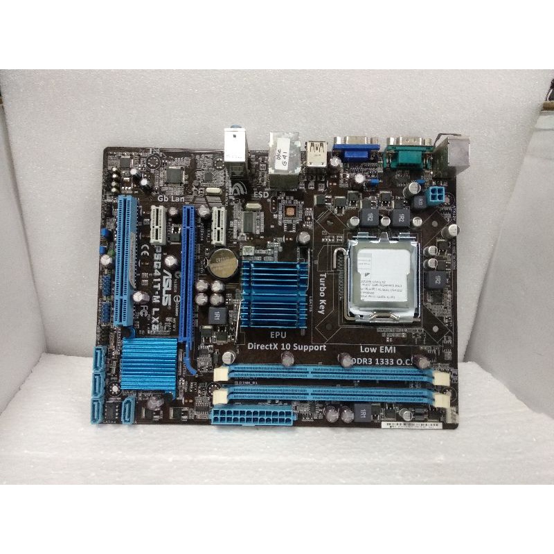 MB / เมนบอร์ด ASUS G41T-MLX ซ็อกเก็ต LGA 775 DDR3