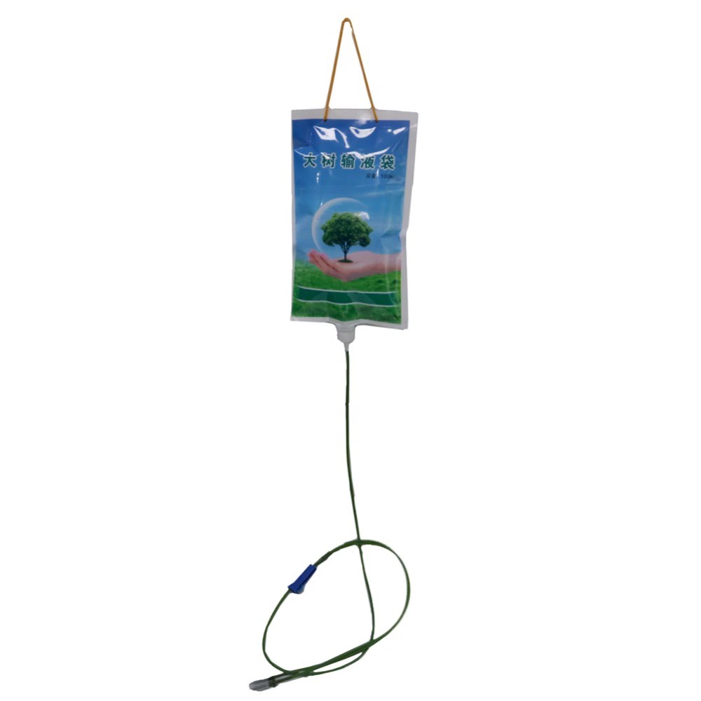 1 ชุด Tree Nutrition Infusion Bag สวนพืชปลูกปุ๋ยถุง 1000 ML ราคา ถูกที่สุด ดีลบีเคเค แกลเลอรีภาพที่ 6