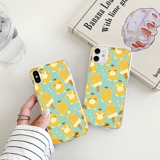 Psyduck เคสไอโฟน 13promax 8พลัส เคส iPhone 7 8 se2020 14 pro max 7plus 8plus Xr Xs X max 11 13 12 pro max case นิ่ม