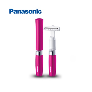 Panasonic Womens Shaver ES-WR40-VP เครื่องตัดแต่งขนไร้สายสำหรับผู้หญิง เครื่องโดนขนไฟฟ้า รับประกัน 1 ปี