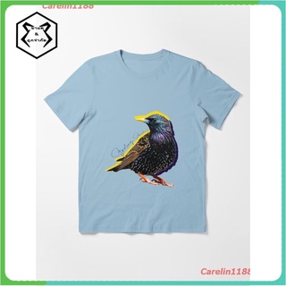 2022 Starling (from "Hippoposthumous") Classic T-Shirt เสื้อยืด ดพิมพ์ลาย ดผ้าเด้ง คอกลม cotton ความนิยม sale Unisex