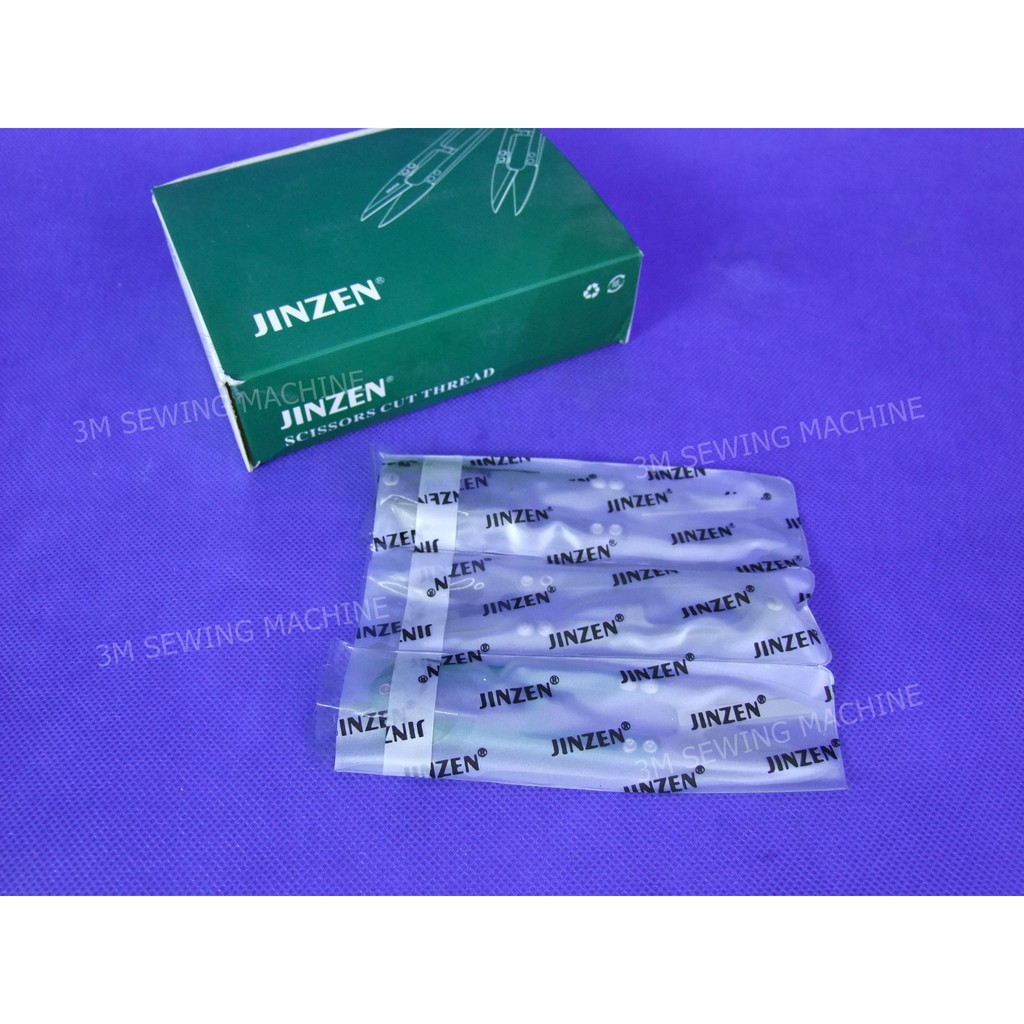 กรรไกรตัดเศษด้าย # JINZEN # แท้  # 1 ชิ้น # เลือกสีไม่ได้ # - รูปที่ 3