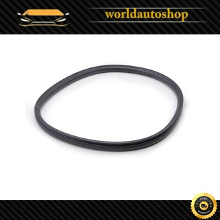 ยางกระจกหลัง แบบ 2 บาน สีดำ Rear Toyota  Land Cruiser FJ40 42 43 BJ40 42 HJ45 Amb ปี