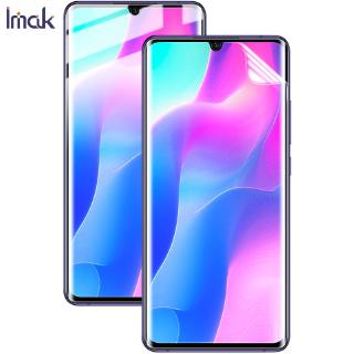 Imak Xiaomi Mi Note 10 Lite Full Cover Screen Protector Xiomi Mi Note10 Lite Soft Hydrogel Film Ultra thin