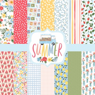 กระดาษ SCRAPBOOK | กระดาษ SCRAPBOOK | 30X30 CARTA BELLA - 02