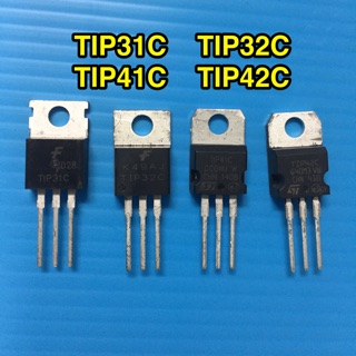 ทรานซิสเตอร์ TIP31C TIP32C TIP41C TIP42C tr transistor ST tip31 tip32 tip41 tip42