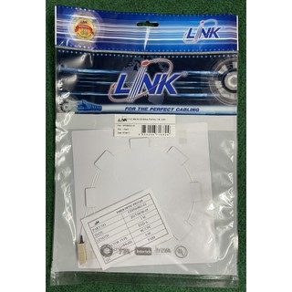 Link UFP560S01-01 SC MM 50/125 900um Pigtail 1 M. LSZH ไม่มีเปลือกหุ้ม END A