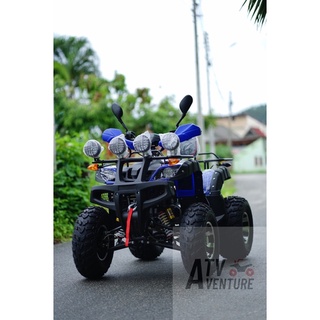 ATV Big Body 200cc (Automatic) *สีรถกรุณาทักสอบถาม*