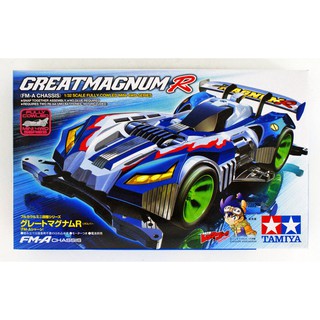 รถราง Mini 4WD Tamiya 1/32 TA19453 GREATMAGNUM 1/32