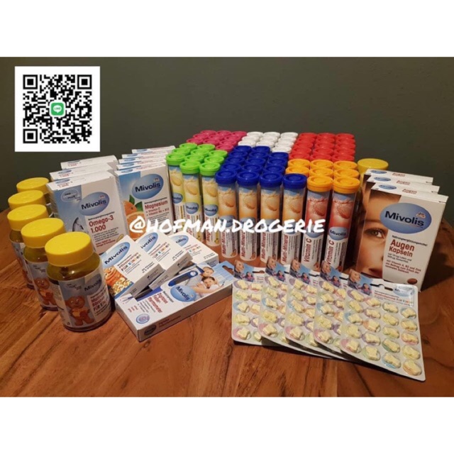 Mivolis วิตามินเม็ดฟู่จากเยอรมัน