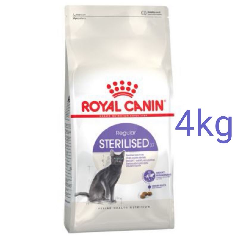 royalcanin sterilised 4 kg