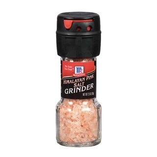 Mccormick Himalayan Pink Salt Grinder 70g แม็คคอร์มิค เกลือหิมาลายัน บริโภคไม่เสริมไอโอดีนแบบขวดฝาบด 70กรัม