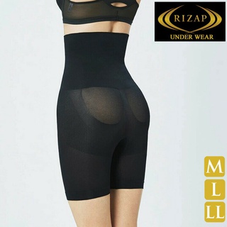 Direct from Japan [GUNZE] Short Leggings RZ1163 RIZAP LIZAP Calorie Consumption Leggings Spats Womens Calorie Consumption High Waist Type Womens 3D Molding Pelvic Correction Pelvic Support