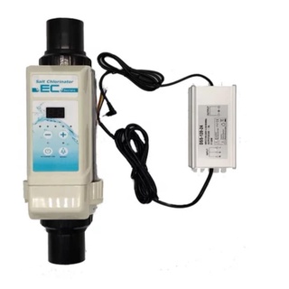 เครื่องผลิตคลอรีนจากเกลือสำหรับสระว่ายน้ำ ASTEX Salt chlorinator EC8 EC12 EC16 EC20