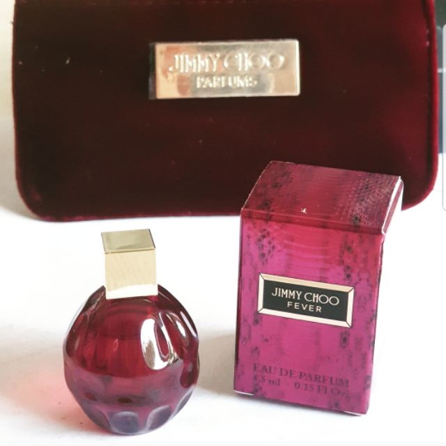 น้ำหอม Jimmy Choo Fever EDP

ขนาดทดลอง