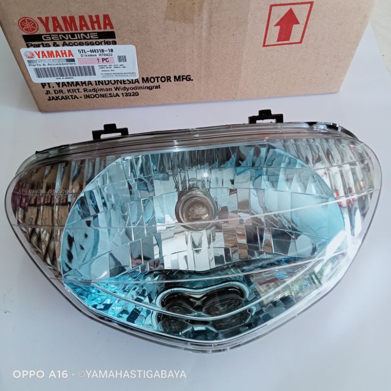 MIO 5TL HEADLIGHT OLD MIO REFLECTTOR 5TL