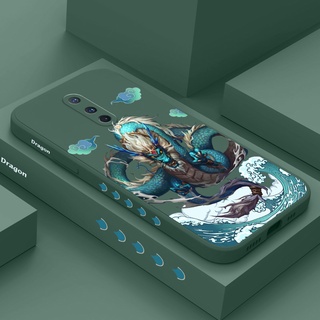 เคสโทรศัพท์มือถือ ลาย Dragon Soul สําหรับ OnePlus 8 8T 7 7T Pro