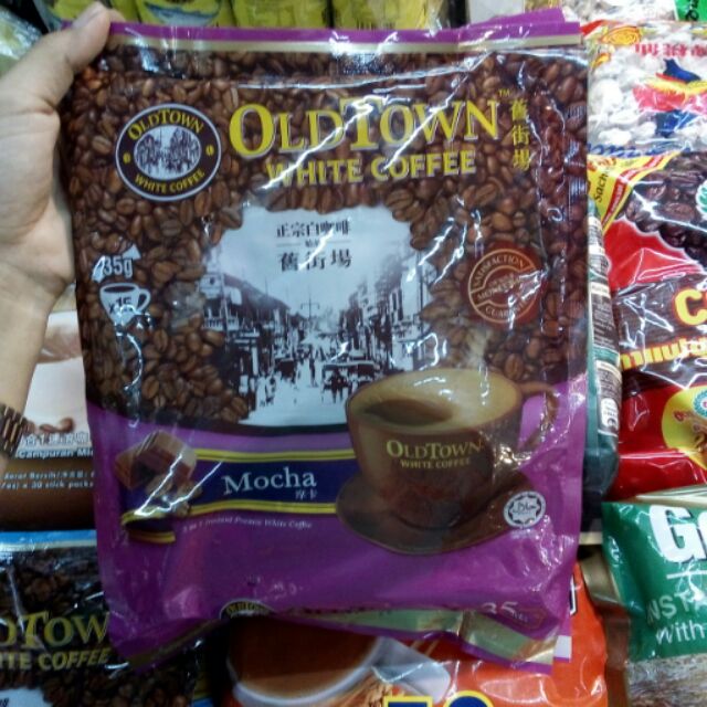 Oldtown mocha