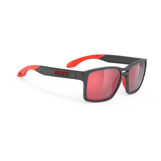 Rudy Project Spinair 57 Carbonium / Multilaser Red แว่นแฟชั่น แว่นไลฟ์สไตล์ แว่นกันแดดเท่ๆ แว่นปรับได้