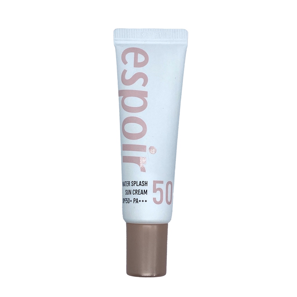 espoir water splash sun cream ครีมกันแดด mini sfp 50+ pa++++ 10ml, 20ml