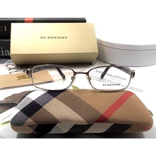 Burberry กรอบแว่นตาแบรนด์เนมของแท้💯 ราคาถูกกว่าขึ้นห้างแน่นอน ลดสูงสุด 50-80%