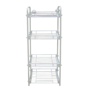 ชั้นวางของ ลวดเคลือบ 4 ชั้น EKONO 904 WIRE RACK EKONO 904 4-TIER