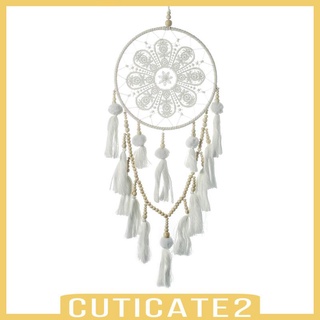 [Cuticate2] เครื่องรางดักฝัน สไตล์โบฮีเมียน สําหรับแขวนตกแต่งผนัง งานแต่งงาน