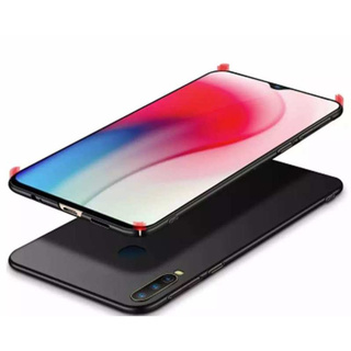 (ใส่โค้ด AUGIONG99 ลดเพิ่ม 70.-)เคสสีดำ วีโว่ วาย11 2019 ขนาดหน้าจอ 6.35นิ้ว Matte Case For Vivo Y11 2019 (6.35 ) Black