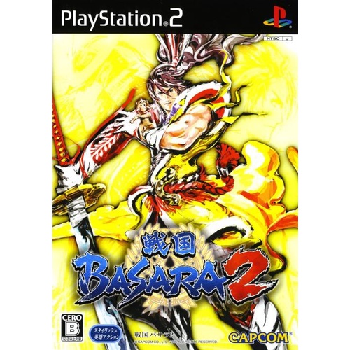 Sengoku Basara 2 แผ่นเกมส์ ps2