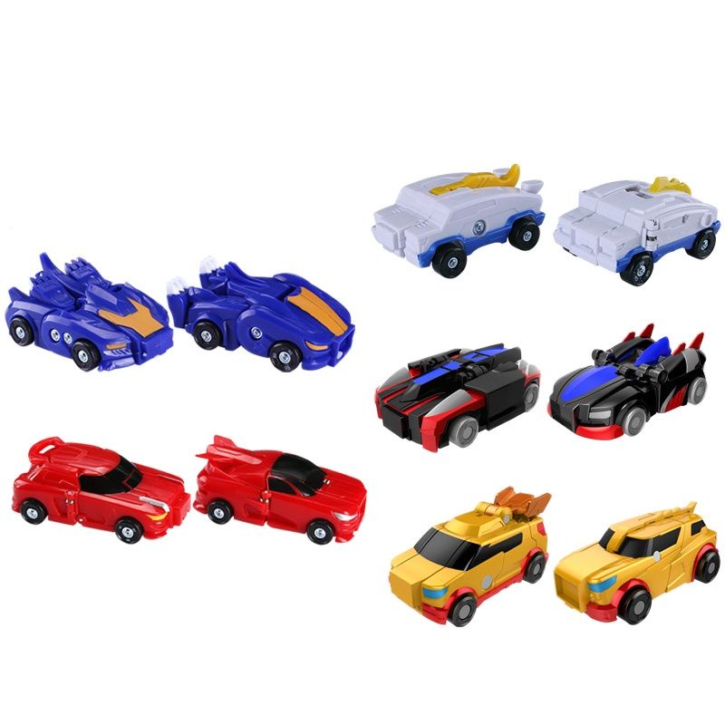 laruang kotse Black Scorpion Car Toy Transformer Unity Series