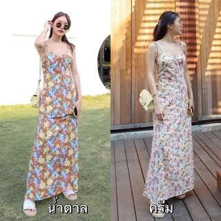 FLORAL DRESS | 2SISTER.SEOUL