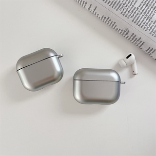 เคสหูฟัง แบบนิ่ม ผิวด้าน สําหรับ Apple AirPods 3 AirPods Pro AirPods 1 2