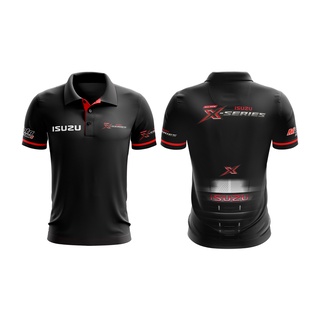 MOTOSHIRT เสื้อโปโล ISUZU-A08-20