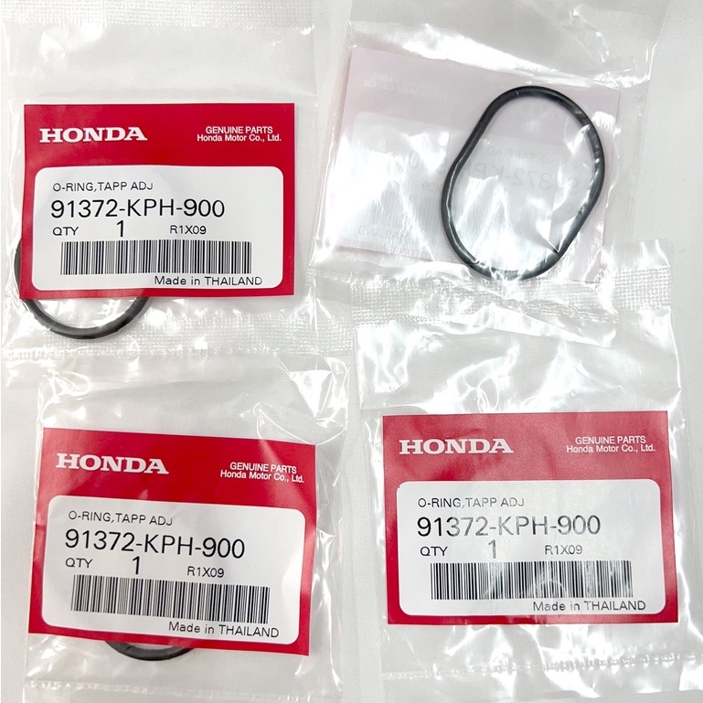 โอริง 91372-KPH-900 โอริงฝาปิดช่องปรับตั้งวาล์ว Honda Wave125 ฮอนด้า เวฟ125 แท้ศูนย์ อะไหล่แท้
