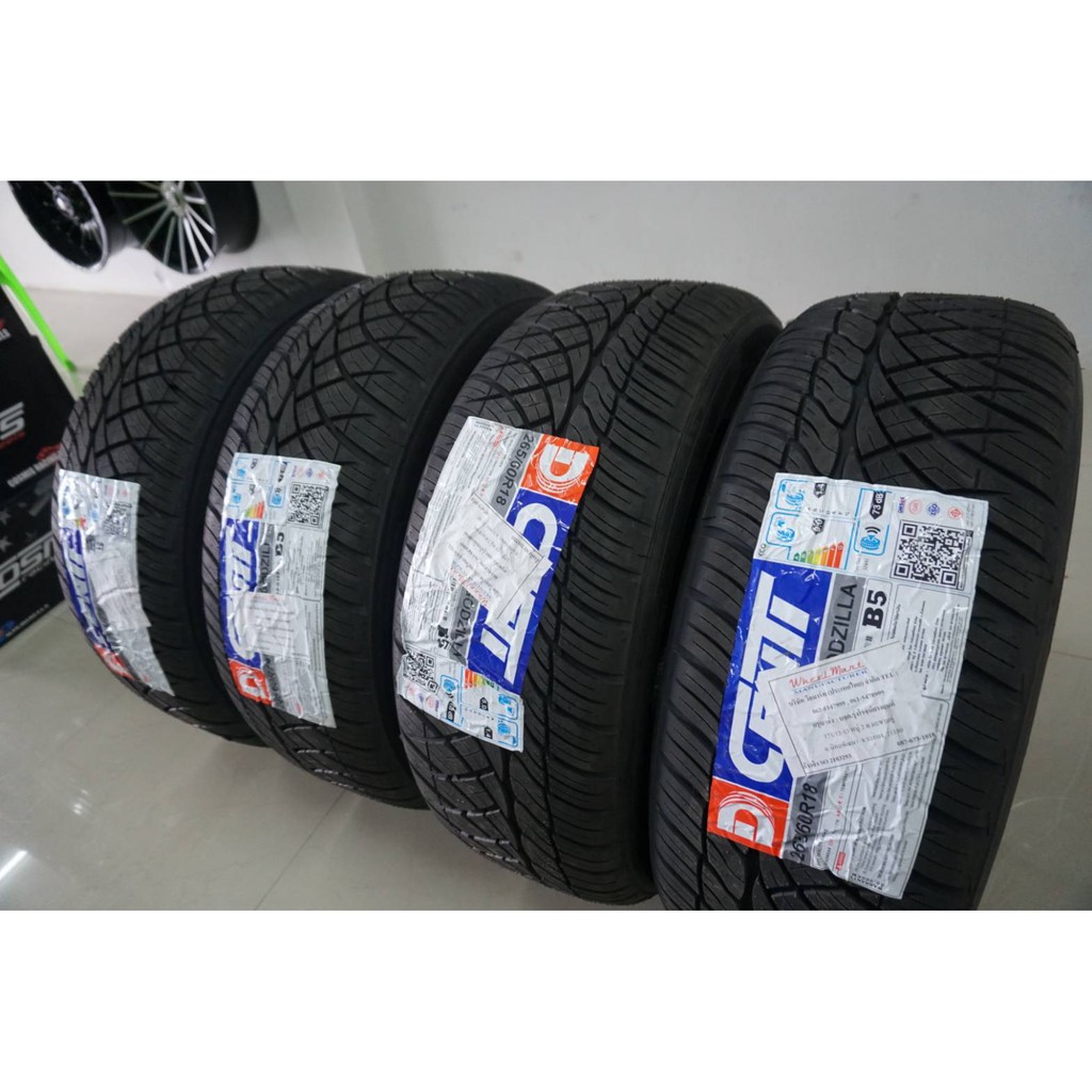 ยาง Dcenti Godzilla ปี21 ราคา1เส้น