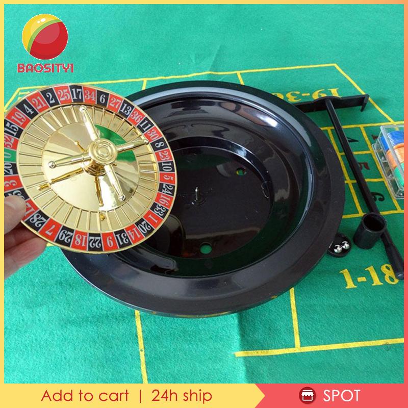 ชุดเกมรูเล็ตต์ 10 นิ้ว สําหรับเกมกระดานบาร์ KTV สําหรับผู้ใหญ่ 18+