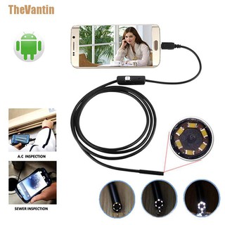 Thevantin กล้องเอนโดสโคป 7 มม. 1-10 ม. micro usb hd สําหรับ