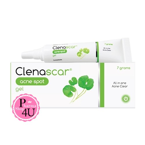 Clenascar Acne Spot Gel 7G. คลีนาสการ์ แอคเน่ สปอต เจล #5982