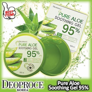 Deoproce Pure Aloe Soothing Gel 95%