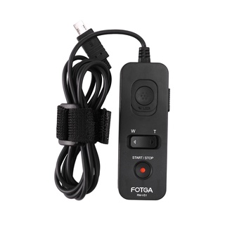 FOTGA RM-VS1 Remote Control Shutter Release for Sony RM-VPR1 A-5100