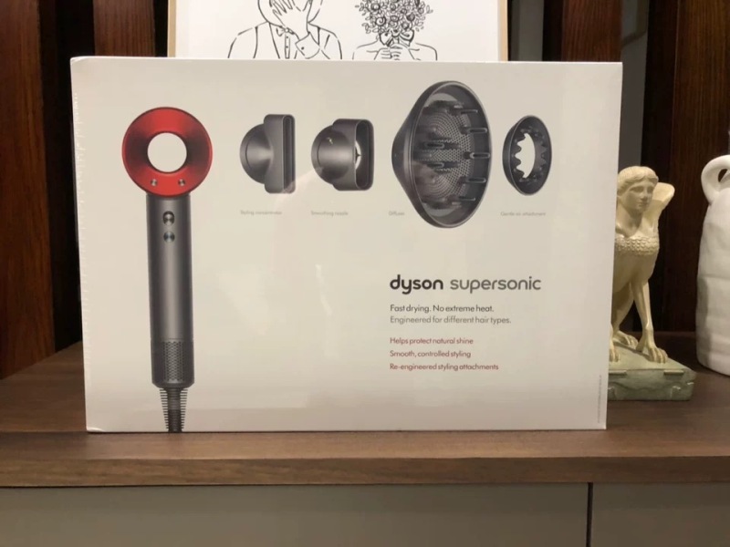100 Dyson-Supersonic HD03 hair dryer red ไดร์เป่าผม สีแดง - mddy3a7o3k ...