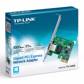 TP-Link Gigabit PCI Express Network Adapter TG-3468  #1241