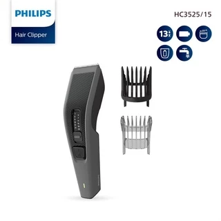 ฟิลิปส์ ปัตตาเลี่ยนไฟฟ้าตัดผมหรือตกแต่งผม รุ่น HC3525/15 PHILIPS HAIR CLIPPERS HC3525/15