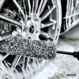 WIBWUB Premium Wheel brush  (แปรงขัดล้อ)