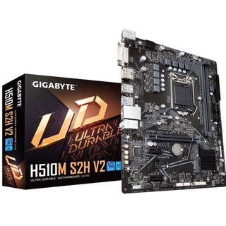 MAINBOARD (เมนบอร์ด) 1200 GIGABYTE H510M S2H V2 (rev. 1.0) ประกัน 3 ปี