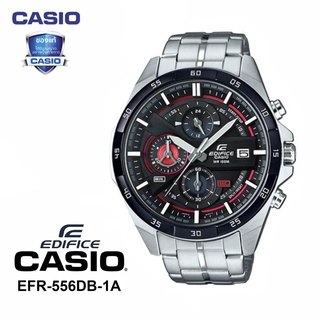 สินค้าขายดี นาฬิกาข้อมือชาย รุ่น EFR-556DB-1A 5สี (สินค้าใหม่ มีรับประกัน)