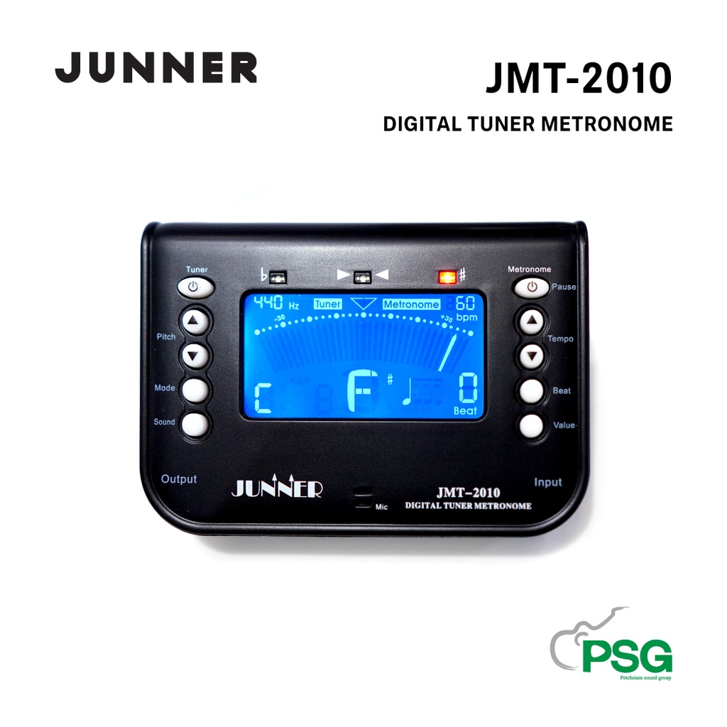 JUNNER : JMT-2010 DIGITAL TUNER METRONOME