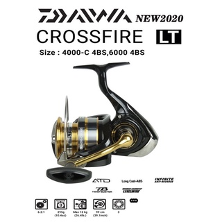 รอก DAIWA CROSSFIRE LT 4000-C 4BS จัดโปร